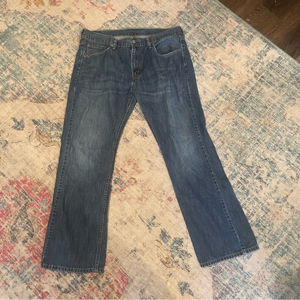LEVIS 527 Medium wash jeans 100% cotton Algadon SZ 36/30 bootcut